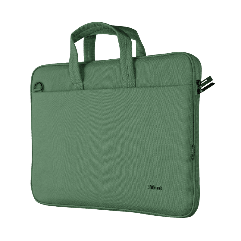TRUST Bologna laptop bag 16″ ECO Green 24450